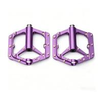 Pédales CNC Aluminium Léger 151g pour VTT Route | 3 roulements, rotation fluide, perte énergie réduite, alliage aluminium, usage quotidien
