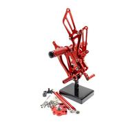 Pédales CNC Aluminum Adjustable Anti Slip Motorcycle Rearset Foot Pegs for CBR600RR 2007-2008 Sport Racing Accessories Cale Pied Moto(1)