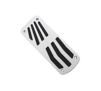 Pédales Couverture Housse de protection pour pédales de voiture, compatible avec pour Peugeot 2008, 2013, 2014, 2015, 2016, 2017, 2018, 2019, 2020 Pédale d' Frein