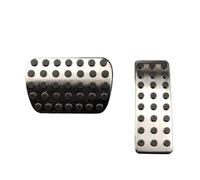 Pédales Couverture Pédales de voiture pour Benz AB pour GLA pour CLA ML GL Classe A160 W176 W246 W251 W164 W166 X164 X166 X156 Pédale d' Frein(Accelerator Brake 2piece)
