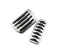 Pédales Couverture Pédales Pads Couvercle de pédale de frein à gaz POUR Jaguar E-Pace 2018 2019 2020 2021 2022 Couvre-pédales de frein Pédale d' Frein(AT without Rest)