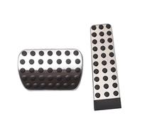 Pédales Couverture pour Benz W140 W220 W221 W209 SCE SL CLK CL Classe pour CLS 1987-2011 pédale d'accélération Repose-pédale de Frein Couvre-pédales Couvre-Pédale(at 2piece)