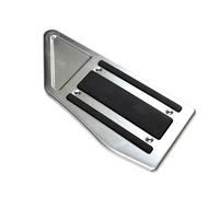 Pédales Couverture Tapis de protection pour pédale de frein, accélérateur, carburant, gaz, pour DS DS 7 CROSSBACK 2017 2018 2019 2020 Pédale d' Frein(1piece)