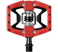 Pédales Crank Brothers Doubleshot 3 Rouge/Noir