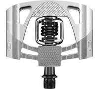 Pédales Crank Brothers Mallet 2 Brutes/Argent Avec Ressort Noir