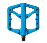 Pédales Crank Brothers Stamp 1 - Plateforme Composite 9/16 Bleu Grand
