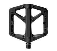 Pédales Crank Brothers Stamp 1 - Plateforme Composite 9/16 Noir Grand