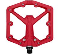 Pédales Crank Brothers Stamp 1 - Plateforme Composite 9/16 Rouge Grande