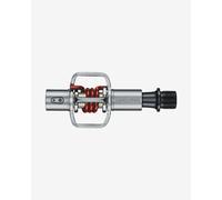 Pédales Crankbrothers Egg Beater 1 argent rouge