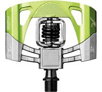 Crankbrothers Paire de pédales Mallet 2 Vert/Noir