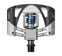 Pédales Crankbrothers Mallet 3 charcoal/electric blue