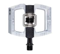 Pédales crankbrothers Mallet DH Argenté