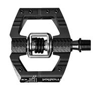 Pédales Crankbrothers Mallet-E Noir Noir