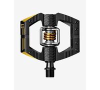 Paire de pedales automatiques avec cages crankbrothers mallet enduro 11 noir or