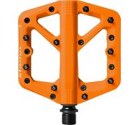 Paire de pedales plates crankbrothers stamp 1 orange