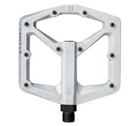 Pédales crankbrothers stamp 2 brut Blanc