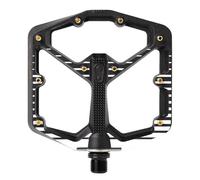 Crankbrothers pédales Stamp 7 Fabio Wibmer Small Doré Noir/Blanc