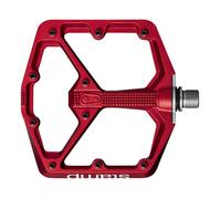 Paire Pédales Stamp 7 Amples Rouge CB16003 Crank Brothers Plat Vélo Pédales