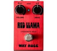 Dunlop Way Huge WM23 Smalls Red Llama Overdrive MKIII Effet guitare