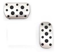 Pédales D'accélérateur De Voiture Antidérapantes, Plaque De Couverture De Frein, Coussinet De Repose-pieds Pour Toyota C HR 2018~2022 CHR AX10 AX50 repose-pieds intérieur du véhicule(Style 2)