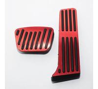 Pédales d'accélérateur et de frein de voiture - Antidérapante - Pour Toyota BZ4X 2022-2024 - Subaru pour intérieur de voiture Solterra - Couleur unique