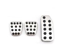 Pédales d'accélérateur et de frein sans perçage, Compatible Pour Honda Fit Jazz 2009 2010 2011 2012 2013 2014 City XRV HR-V Vezel AT MT(3 pcs)