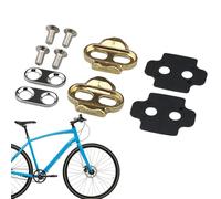 Pédales de batteur d'œufs, crampons de vélo autobloquants, accessoires M T B haute performance, système de pédale pour maillet - Équipement de cyclisme sécurisé hors route, trail et montagne