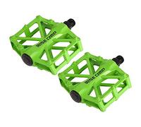 Pédales de Bicyclette, pédales de Cyclisme en Aluminium antidérapantes légères de 3 Couleurs pour l'équitation de Fond(Vert) Bicyclepedal Vélos Et Pièces Bicyclepedal Vélos Et Pièces Détachées