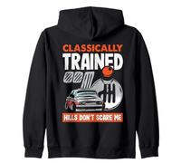Pédales de Changement de Vitesse Manuelle pour Voiture Classique Sweat à Capuche