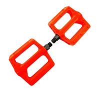 Pédales de cyclisme creuses légères antidérapantes larges et épaisses pour vélos de route, vélos de montagne, pédales de cyclisme durables, larges et épaisses, poids léger et pratique