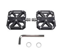 Pédales de Cyclisme de Montagne en Fiber de Carbone, 3 roulements antidérapants, Creux, légers, pour équitation sur Route