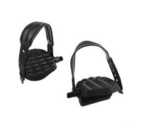 Pédales de fitness avec installation rapide à l'aide d'une e 15 mm et marquages d'identification transparents gauche et droite (1/2)