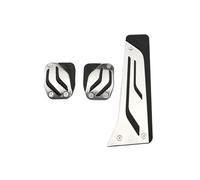 Pédales De Frein Et D'accélérateur En Acier Inoxydable Pour X5 X6 F15 F16 E70 E71 E72 2008-2020 Conduite À Gauche pièces de l'ensemble(MT without Rest)