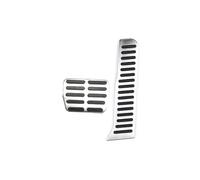 Pédales De Frein Et D'accélérateur Pour Volkswagen Pour VW Pour Caddy 2K Pour MK3 Life Maxi 2004-2020 Revêtement Antidérapant En Caoutchouc Accessoires Couvertures(AT 2pcs)