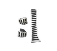 Pédales De Frein Et D'accélérateur Pour Volkswagen Pour VW Pour Caddy 2K Pour MK3 Life Maxi 2004-2020 Revêtement Antidérapant En Caoutchouc Accessoires Couvertures(MT 3pcs RHD)