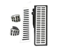 Pédales De Frein Et D'accélérateur Pour Volkswagen Pour VW Pour Caddy 2K Pour MK3 Life Maxi 2004-2020 Revêtement Antidérapant En Caoutchouc Accessoires Couvertures(MT 4pcs With Rest)