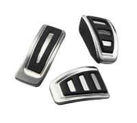 Pédales De Frein pour A4 B8 A6 A7 A8 S4 RS4 A5 S5 RS5 8T Q5 SQ5 8R Frein À Carburant Repose-Pieds Couvercle Pédale Auto Pédales Voiture Couvre Pedale(MT Without Rest)