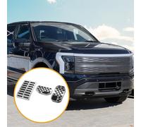 Pédales De Frein - pour Ford F-150 21-23 En Métal Et Plastique Ton Argent - 1 Ensemble