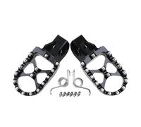 pédales de moto Convient pour KTM SX SXF EXCEXCF XC XCF CNC repose-pieds moto pédales 125 150 250 300 350 450 500 2016-2013 pieds larges(Black)