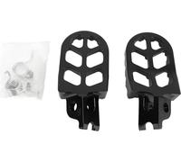 Pédales de moto en alliage d'aluminium anti - patinage Réduire la fatigue a augmenté la pédale de repos pour CR CRF 125 250 500 230 450r Dirt Bike