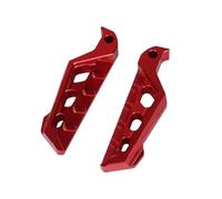 Pédales De Moto pour NMAX 155 160 125 pour N-Max pour NMAX155 pour NMAX125 Accessoires Moto Repose-Pieds Passager Arrière Repose-Pieds Cale Pied Moto(Red)