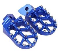 Pédales de Moto pour YZ 65 pour YZ 85 pour YZ 125 pour YZ 250 pour 125 X pour 450 F pour WR 250 F pour WR 450 F Repose-Pieds Moto Pédales de Moto(Blue)