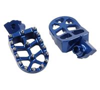 Pédales de Moto pour YZ 65 pour YZ 85 pour YZ 125 pour YZ 250 pour YZ 125 X pour YZ 250 X pour YZ 250 FX Repose-Pieds Moto Pédales de Moto(Blue)