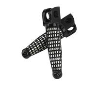 Pédales de Moto pour ZX 6 R pour ZX 636 pour ZX 9 R pour ZX 10 R pour Z 1000 pour Z 800 pour ZR 800 Repose-Pieds Avant De Moto Pédales de Moto(Black)