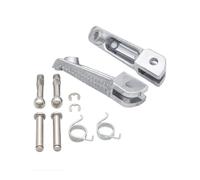 Pédales De Moto Repose-Pieds Avant De Moto pour MT125 MT25 MT03 MT09 MT10 MT07 MT 03 07 09 10 25 YZF-R125 R25 R3