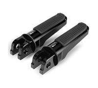 Pédales De Moto Repose-pieds Repose-pieds Avant Pour MSX125 CBR650R VTR1000 SP1 SP2 CBR600RR CB CBR 1000R 300R CB125R CBR250R CBR650F CBF1000 600(Le noir)