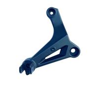 pédales de moto Support pédale avant et arrière moto, accessoires pour Keeway V Cruise 125, repose-pieds pieds larges(Rear left Bracket)