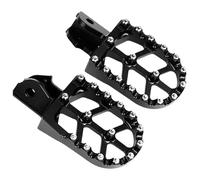Pédales De Moto Tout Terrain - Repose-Pieds Vélo Ajustables - Équipement Moto pour Commuting Randonnée Course Trail Urbain Acrobatique Motocross