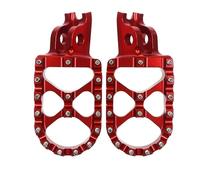 Pédales de moto Universelle Pédale De Moto Pédale De Moto(Red)