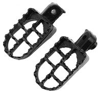 Pédales de moto Universelle Pédale De Moto Pédale De Pied Pédale De Pied(Black)